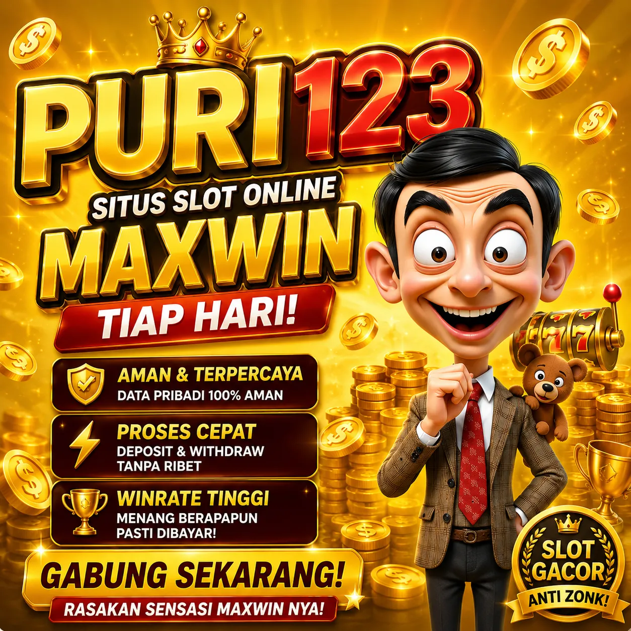 PURI123 Banner